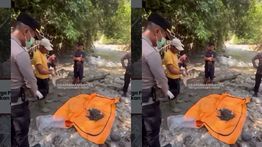 Warga Padang Pariaman Digegerkan Penemuan Kerangka Manusia