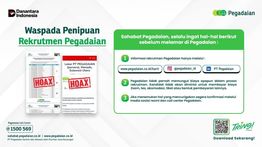 Info Penting buat Jobseeker! Pegadaian Bagikan Tips Hindari Penipuan Berkedok Rekrutmen