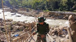 15 Jembatan Perintis Dibangun, Desa-desa Terisolasi di Aceh Kembali Terbuka