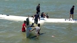 Pesawat Smart Air Diduga Jatuh Akibat Gagal Lepas Landas