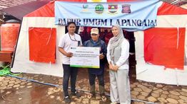 Respons Cepat Tanggap Bencana, Pegadaian Kanwil X Jabar Salurkan Bantuan Kemanusiaan Untuk Warga Terdampak Longsor di Cisarua Bandung Barat