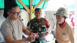 Kodim Jakpus Pastikan Masalah Babinsa dan Pedagang Es Gabus Selesai Secara Kekeluargaan