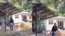 Viral Video Kades di Padang Lawas Utara Todongkan Pistol ke Warga Gegara Sawit