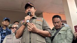 BNPB Relokasi 48 Rumah Warga Terdampak Longsor di Bandung Barat