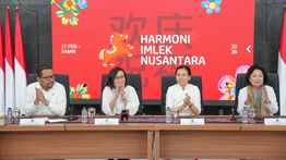 Pemerintah Akan Gelar Imlek Festival Perdana, Angkat Harmoni dalam Semangat Bhinneka Tunggal Ika