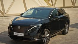 Nissan Ariya Berpanel Surya: Tambah Jarak Tempuh hingga 23 Km per Hari Saat Cuaca Cerah