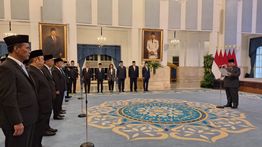 Prabowo Lantik Dewan Energi Nasional 2026&ndash;2030 di Istana Negara, Ini Pejabat Lainnya