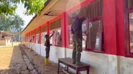 Sekolah dan Tempat Ibadah di Sumut Berangsur Dibersihkan TNI, Sebagian Besar Sudah Rampung
