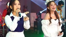 Shinta Arsinta feat Diva Hani Ramaikan Acara Soundcore Lewat Single Waktu Ku Kecil