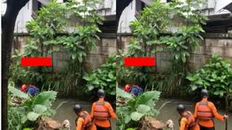 Balita Hanyut di Kali Jantung Bogor, Tim SAR Masih Mencari