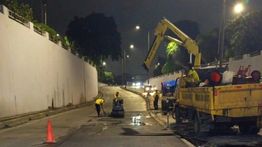 Dinas Bina Marga Sebut Belum Ada Jenis Aspal Tahan Hujan