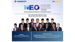 Nusantara Economic Outlook 2026 Digelar Bulan Februari, Diisi oleh Menteri Prabowo
