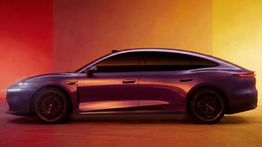 Sedan Listrik Baru MG Bikin Heboh, Desainnya Mirip Porsche Taycan 