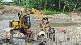 TNI Terus Bekerja, Selesaikan 8 Jembatan di Sumut Demi Pulihkan Konetivitas Warga