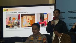 Polisi Temukan Tabung Whip Pink di Apartemen Lula Lahfah