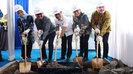 Bangun Gedung Rawat Inap Baru, IHC RS Pelabuhan Cirebon Dukung Ketahanan Kesehatan Wilayah