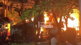 Kebakaran di Jalan Pedongkelan Cengkareng Jakarta Barat, Empat Rumah Ludes Terbakar