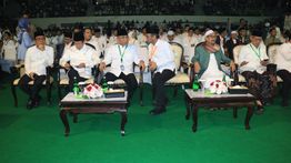 Puncak Harlah 100 Tahun PBNU Dihadiri Menteri Kabinet Merah Putih dan Tokoh Nasional