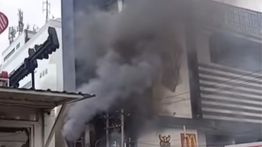 Millenium Plaza Medan Kebakaran Pagi Ini, Asap Hitam Membubung Tinggi