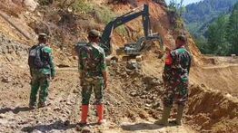 Aceh Perlahan Pulih, Jalan hingga Saluran Air Serentak Dibersihkan