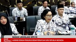 Takut Dikriminalisasi saat Ngajar, Guru Minta Perlindungan DPR