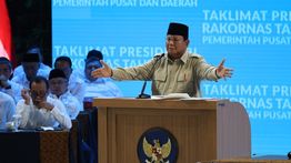 Prabowo Ingatkan Kepala Daerah Banyak Warga Kesulitan Hidup, Harus Berjuang Hilangkan Kemiskinan