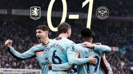 Brentford Bungkam Aston Villa Skor 1-0