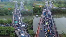 Kemacetan Terjadi di Jembatan KBT Rorotan, Arus Jakarta&ndash;Bekasi Tersendat