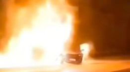 Polisi Ungkap Kronologi Mobil Terbakar di Tol Jagorawi KM 31