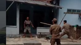 Satpol PP Tewas Dibacok ODGJ di Kebumen