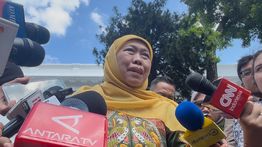 Sampah di Jawa Timur Disorot Prabowo, Khofifah Buka Suara