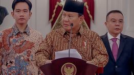 Kritik Dasco Hadir di Pengumuman Kabinet, Gatot Nurmantyo Dinilai Tak Paham Politik