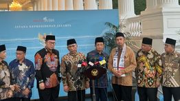 Ketua PBNU Sampaika ke Prabowo Agar Kebijakan RI Tak Rugikan Rakyat Palestina