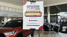 Servis di Bengkel Resmi Suzuki, Pelanggan Bisa Dapat Tiket Gratis IIMS 2026