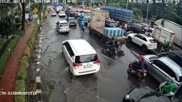 Titik Banjir di Jakarta Rabu Siang, DI Panjaitan dan Pasar Warung Buncit Paling Parah