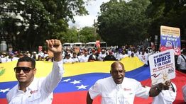 Sebulan Pasca Penangkapan Maduro, Demonstrasi Pro dan Anti Pemerintah Warnai Caracas