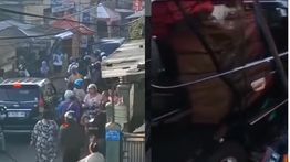 Mobil Hantam Motor di Cileunyi, Pengemudi Tewas