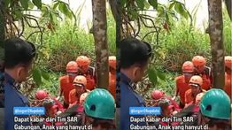 Anak 8 Tahun Tenggelam di Sungai Cisadane, Jasadnya Ditemukan Pagi Ini