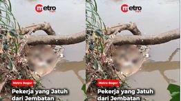Jasad Pekerja Jembatan Terseret Arus Sungai Cisadane Ditemukan di Serpong