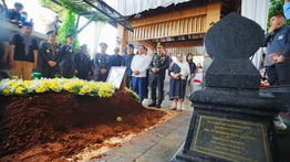 Kapolri: Pesan Eyang Meri jadi Semangat Keluarga Besar Polri