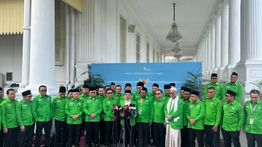 Temui Prabowo dengan Jajaran Partai, Cak Imin: PKB Dukung Penuh Program Prabowo