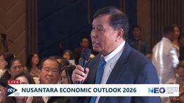 Nurdin Tampubolon di NEO 2026 Ingatkan Bahaya Hilirisasi Tanpa Penguasaan Teknologi