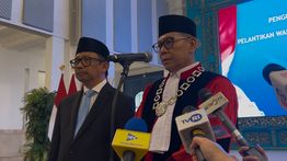 Usai Sumpah di Hadapan Prabowo, Adies Kadir Tegaskan Tugas Hakim MK Ini