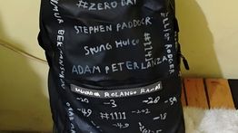 Ada Nama Pelaku Penembakan Massal Dunia di Tas Siswa Pelempar Molotov Kalbar  