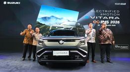 Suzuki e VITARA Resmi Hadir di Indonesia, SUV Listrik Futuristik Dibanderol Mulai Rp755 Juta