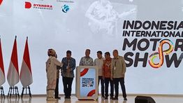 IIMS 2026 Resmi Dibuka, Menperin Optimistis Dorong Pemulihan Industri Otomotif Nasional
