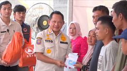 Mendagri Minta Pemda Bentuk Tim Khusus Rapikan Data Warga Terdampak Bencana