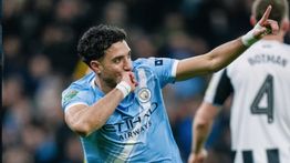 Manchester City ke Final Piala Liga Setelah telan Newcastle 3-1