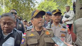 Satpol PP Bandung Siagakan 24 Jam Amankan Satwa dan Aset Bandung Zoo