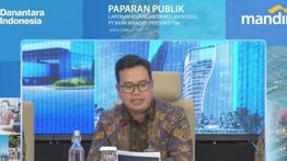 Kredit Bank Mandiri Tembus Rp1.895 Triliun pada 2025